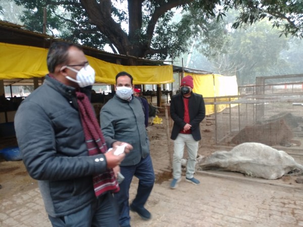 जिला अधिकारी ने किया नंदीषाला , रैन बसेरों का स्थलीय निरीक्षण