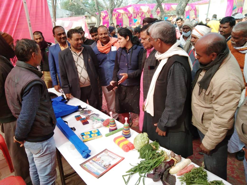 किसान मेले में उन्नतिशील खेती तथा योजनाओं पर हुई परिचर्चा, किसानों ने देखी प्रदर्शनी
