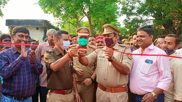 अपराध और अपराधियों के नियंत्रण के लिए पुलिस की दिखेगी हर कोने में प्रभावी भूमिका --एसपी