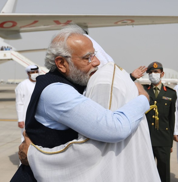 प्रधानमंत्री नरेंद्र मोदी आज दो दिन के आधिकारिक दौरे पर यूएई पहुंचे।