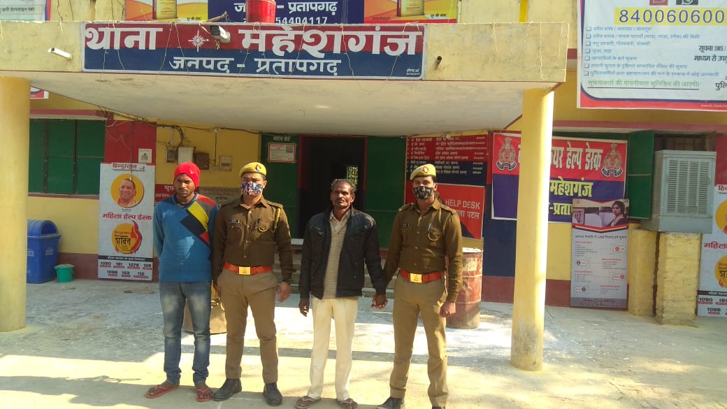 भाभी खा हत्यारा देवर गिरफ्तार, पुलिस ने भेजा जेल
