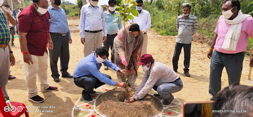 वृक्षारोपण महाकुम्भ के द्धारा हरा भरा होगा उत्तरप्रदेश