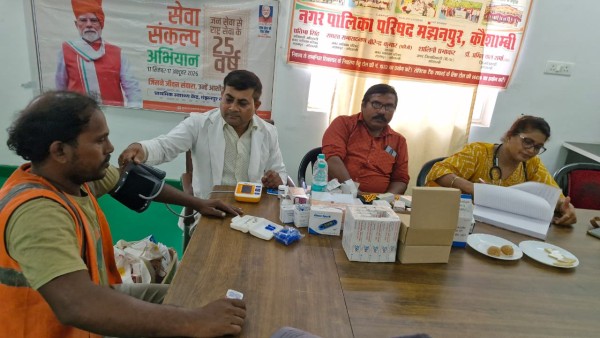 सफाई मित्रों के स्वास्थ्य एवं सुरक्षा को प्राथमिकता