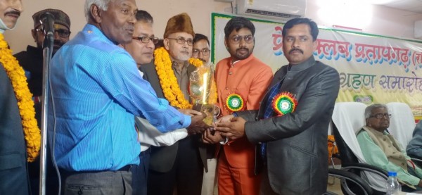 पत्रकारिता के जरिए विकास के वातावरण को मिला करती है मजबूती--सीआरओ