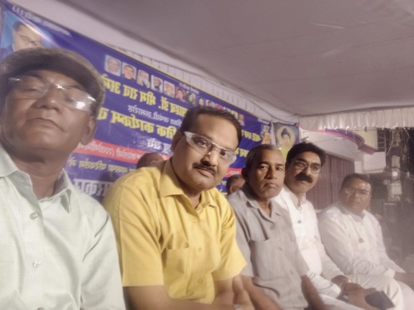 सर्व समाज के मसीहा थे बाबा साहब, नशे से दूर रहकर ही होगी समाज की उन्नति: कौशल किशोर