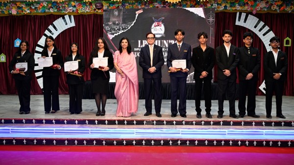 लखनऊ पब्लिक कॉलेजिएट ने मॉडल यूनाइटेड नेशंस (MUN) सम्मेलन के दूसरे संस्करण की मेज़बानी की