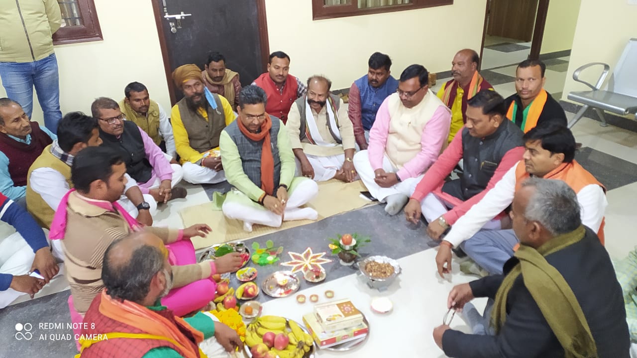 भाजपा कार्यालय का प्रदेश महामंत्री ने किया उद्घाटन