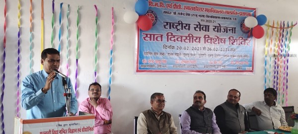 इच्छा शक्ति से ही सेवा मिशन को दी जा सकती है मजबूती--अधिशाषी अधिकारी