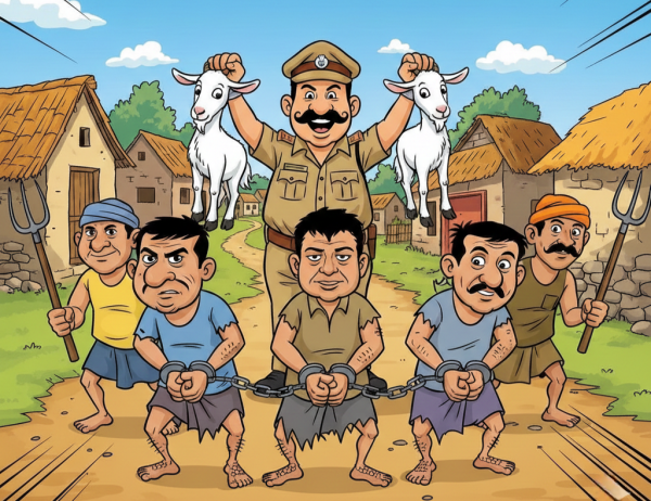 दुबग्गा में पशु चोरी करने वाले गिरोह का भंडाफोड़, तीन आरोपी गिरफ्तार