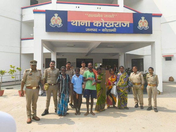 नकली सोना देकर 15 लाख ठगी करने वाले 06 अभियुक्त गिरफ्तार