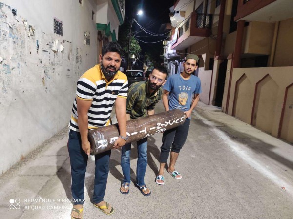 कौम के नौजवानों में एक ऐसी शख्सियत जिसने जिम्मा उठाया दूसरों की सांसे बचाने का