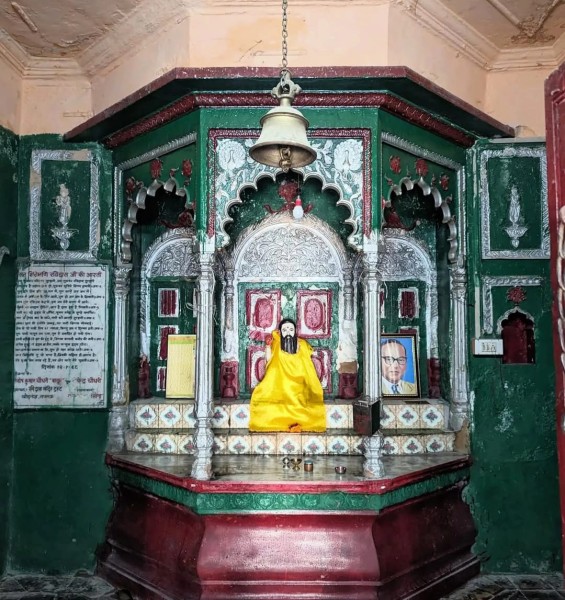 04.64 करोड़ रुपए की विकास योजना से निखरेगा लखनऊ का प्राचीन रविदास मंदिर