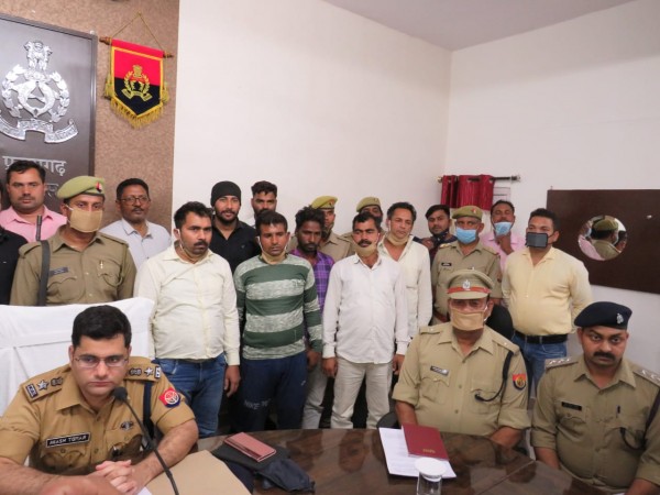 प्रतापगढ में शराब पीने से हुई मृत्यु की घटना से सम्बंधित 05 अभियुक्त गिरफ्तार