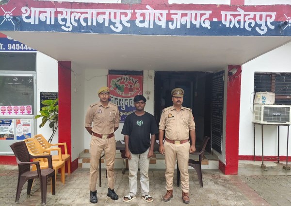 एससी/एसटी व पॉक्सो एक्ट में वांछित चल रहा अभियुक्त गिरफ्तार