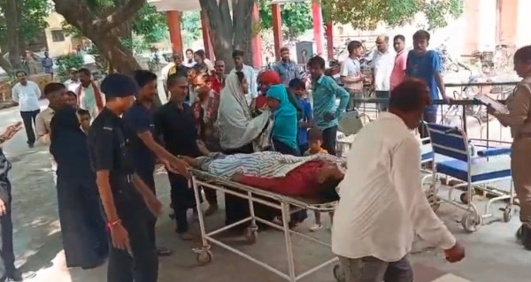 करंट की चपेट में आने से रिक्शा चालक की मौत, परिजनों में मचा कोहराम