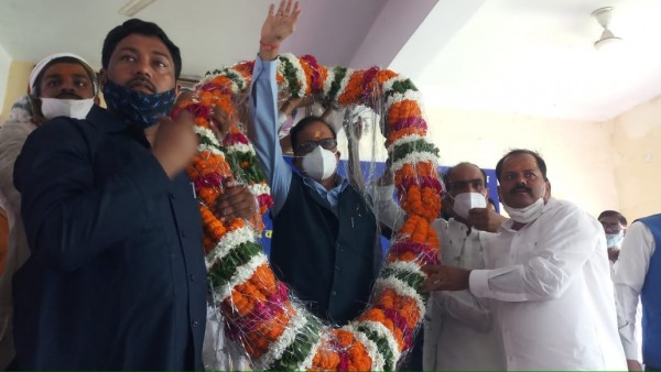 ब्राह्मण और दलित मिलकर बसपा की सरकार बनाएंगे - सतीश चंद्र मिश्र