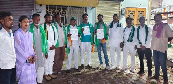 काकोरी में भारतीय किसान यूनियन संघर्ष मोर्चा का सदस्यता अभियान, नए पदाधिकारियों को सौंपी जिम्मेदारी