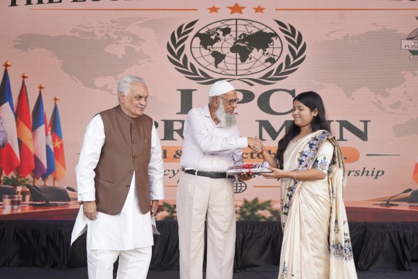 LPC, जॉपलिंग में  मॉडल युनाइटेड नेशंस (MUN) 2026 का हुआ भव्य आयोजन