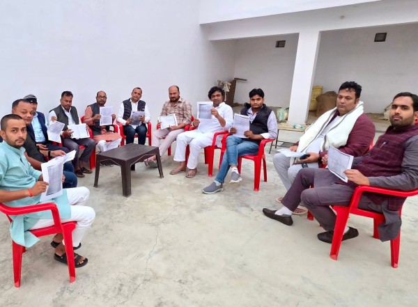 एसआईआर को लेकर कांग्रेस जिले भर में चलाएगी जागरूकता अभियान