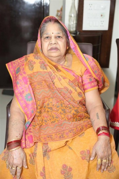 इंसानियत की मिसाल व सौभाग्यशाली महिला थीं द्रोपती देवी