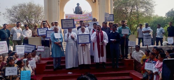 मसीह एसोसिएशन ने जघन्य आतंकवादी कृत्य की निंदा