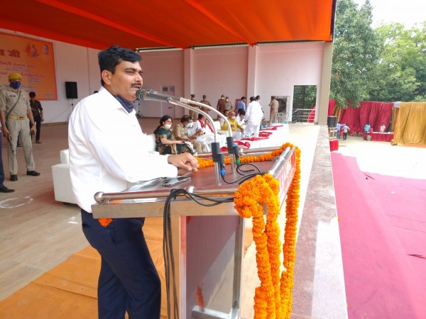 110 जोड़ों का रीति रिवाज के साथ सकुशल विवाह संपन्न कराया गया