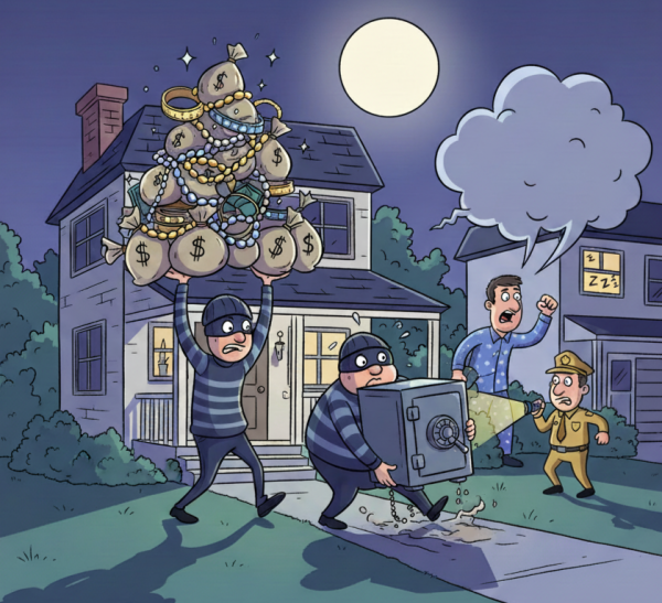 पारा थाना क्षेत्र में चोरों का तांडव, सूने मकान से लाखों की चोरी