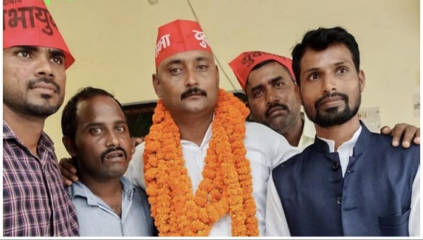 विवेक कुमार उर्फ सोनू को मिली समाजवादी युवजन सभा की जिला सचिव पद की जिम्मेदारी