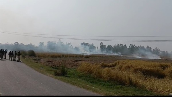 लखनऊ हाईअलर्ट पर था, उसी बीच बारूद से भरा गोदाम हवा में उड़ा।