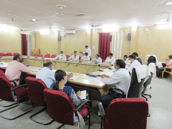 जनपद में स्वतंत्रता दिवस पूरे उत्साह व भव्यता के साथ मनाया जाये --जिलाधिकारी