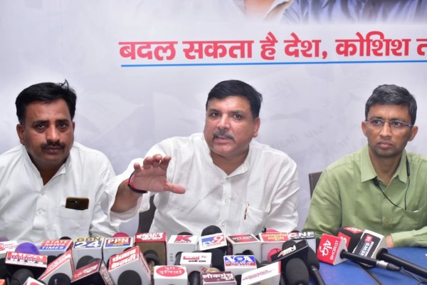 "आप" ने जिला पंचायत सदस्यों की 500 प्रत्याशियों की सूची की जारी