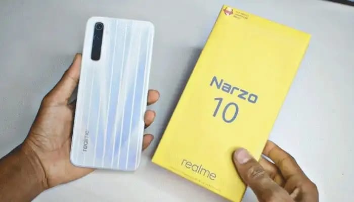 नया स्मार्टफोन Realme Narzo 10 ने सेल में भी एक नया रिकॉर्ड बना लिया है