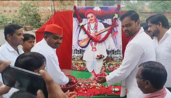 संत शिरोमणि नामदेव जी महाराज की 755वीं जयंती मनाई गई