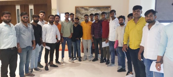 हिंदू युवा वाहिनी भारत द्वारा लखनऊ महानगर का किया गया गठन