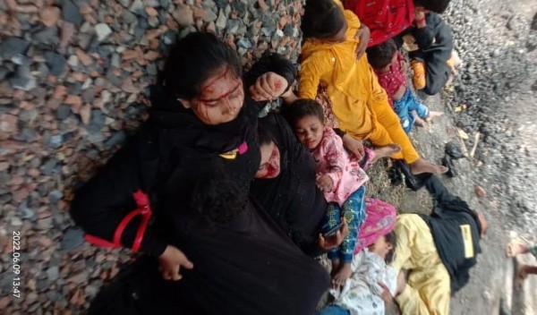 रोडवेज की टक्कर से ई रिक्शा सवार एक बालिका की मौत, चार बच्चों समेत नौ लोग घायल