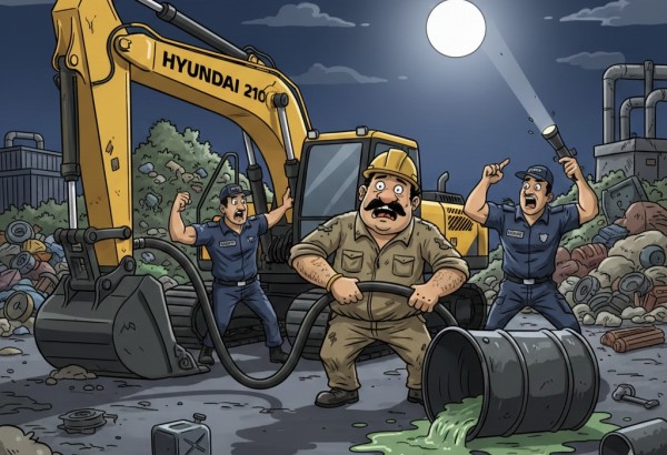 काकोरी के शिवरी स्थित सॉलिड वेस्ट प्लांट में डीजल चोरी का खुलासा, एक आरोपी गिरफ्तार