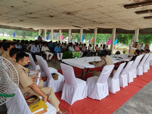 मोहर्रम त्योहार के मद्देनजर संपन्न हुई पीस कमेटी की बैठक
