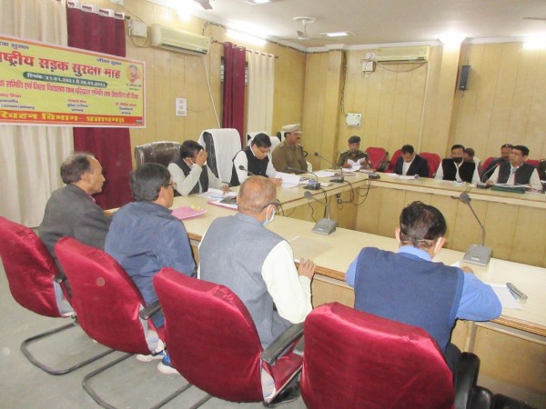 परिवहन विभाग द्वारा सड़क सुरक्षा का भव्य समापन किया गया