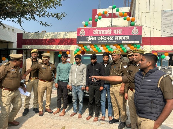 लखनऊ में नाबालिग की गला दबाकर हत्या, पुलिस ने मुख्य आरोपी समेत 4 को दबोचा