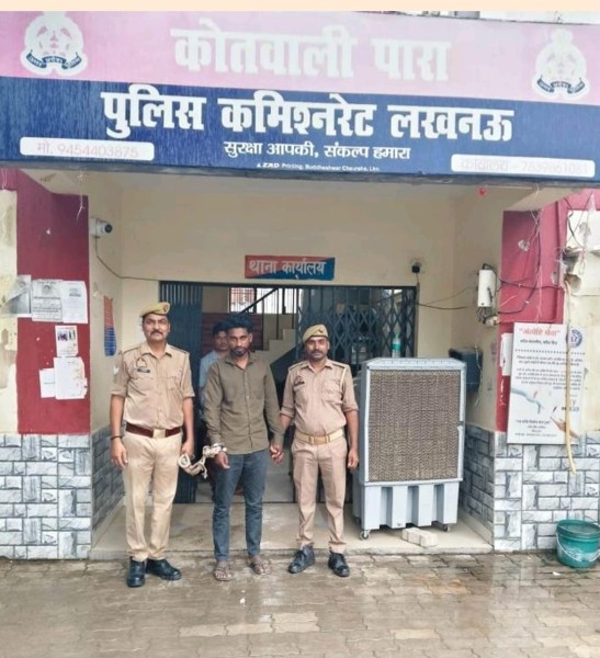 योगीपुरम से चोरी हुई अपाचे बाइक के साथ शातिर चोर गिरफ्तार