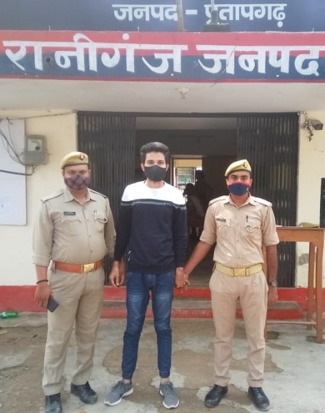 हत्या के प्रयास के अभियोग से संबंधित 01 वांछित अभियुक्त गिरफ्तार