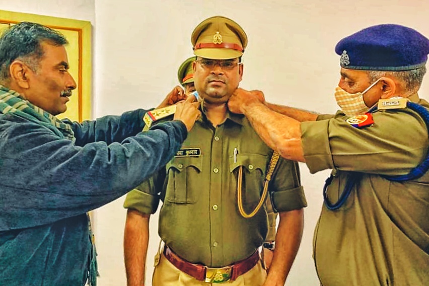 लिंडिंग फ़ायर मैंन से प्रोन्नत पाकर द्वितीय अग्निशमन अधिकारी बने- कैलाश कुमार