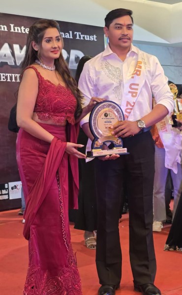 दिव्यांग इंटरनेशनल ट्रस्ट द्वारा इंडियन आईकॉन मॉडलिंग कंपटीशन का  हुआ आयोजन