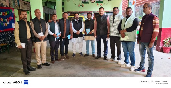 काकोरी में पत्रकारों का सम्मान: 'लोकतंत्र के प्रहरी' हुए सम्मानित