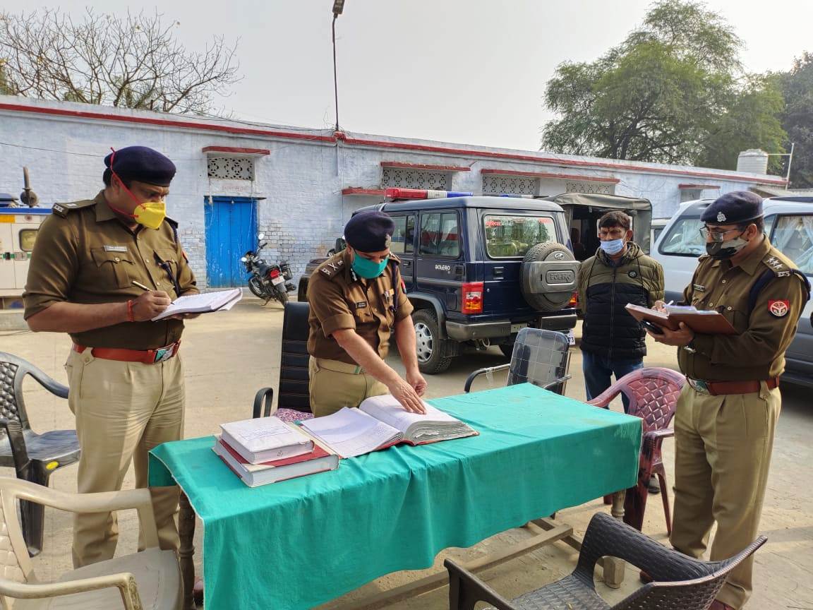 औचक निरीक्षण में एडीजी का चढ़ा पारा, कोतवाल पर निलंबन की गाजा, सीओ को चेतावनी