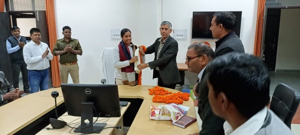 मनाया गया अधिवक्ता दिवस,सिविल जज को मिला सम्मान