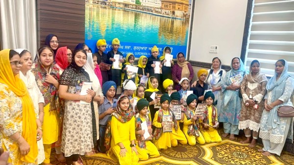 श्री गुरु हरगोबिंद साहिब जी का प्रकाश पर्व श्रद्धा एवं उत्साह के साथ मनाया गया