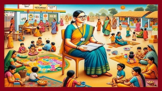 125 आंगनवाड़ी केंद्र, एक सुपरवाइजर: लालगंज ब्लॉक में बीनू सिंह की मेहनत बनी प्रेरणा