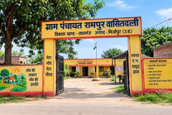 पांच पंचवर्षीय कार्यकाल, फिर भी विकास की तलाश में रामपुर वासितदली!