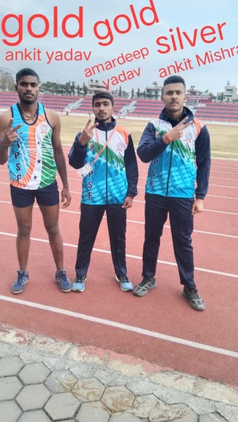 प्रतापगढ़ के युवकों ने नेपाल में लहराया जीत का परचम,  दो स्वर्ण व एक रजत पदक किया हासिल